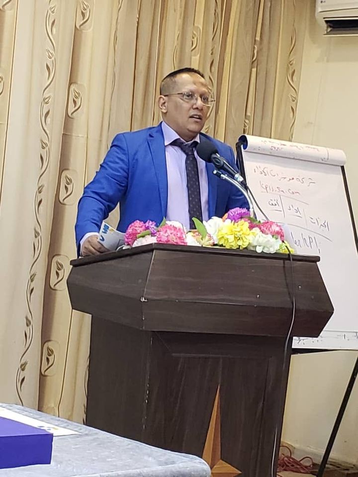 اكمال مشروع تدريب عدد ٥٠٠ شخص من الفئة الاشد ضعفا على